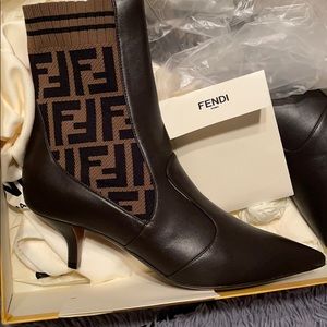 Fendi booties